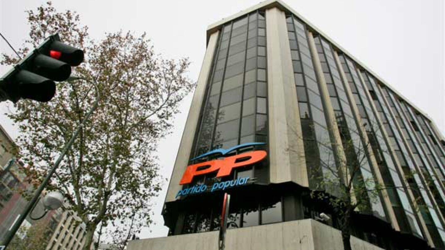 La sede del PP en G&eacute;nova
