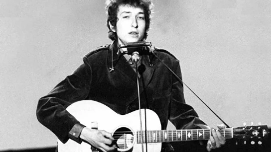 Bob Dylan en 1961 Bob Dylan en 1961