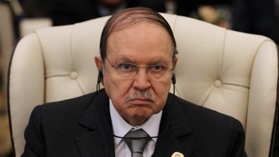 El presidente argelino, Abdelaziz Buteflika El presidente argelino, Abdelaziz Buteflika