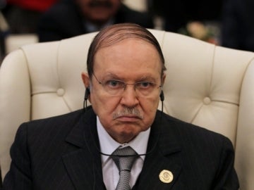 El presidente argelino, Abdelaziz Buteflika El presidente argelino, Abdelaziz Buteflika