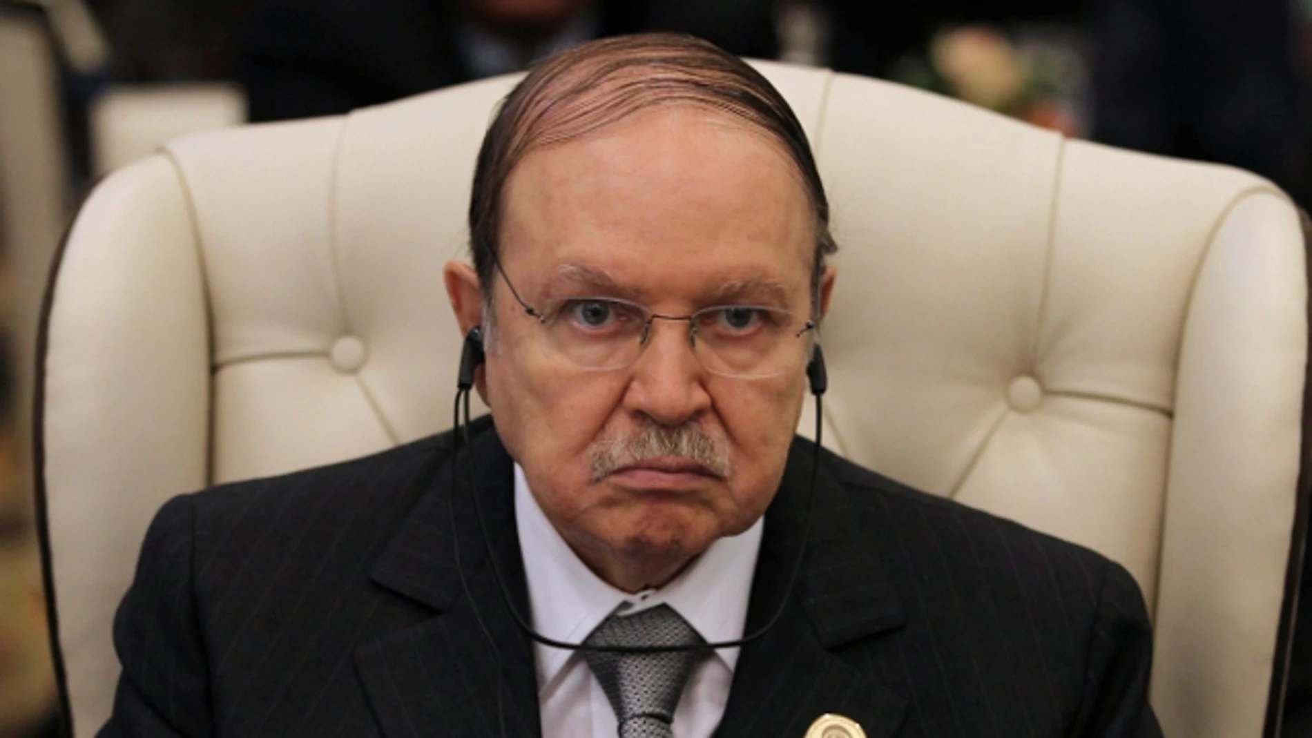 El presidente argelino, Abdelaziz Buteflika