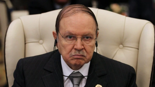 El presidente argelino, Abdelaziz Buteflika