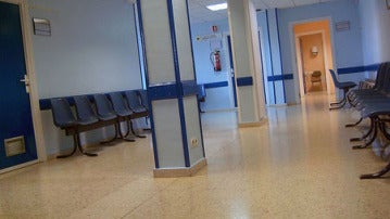 Sala de espera de un hospital