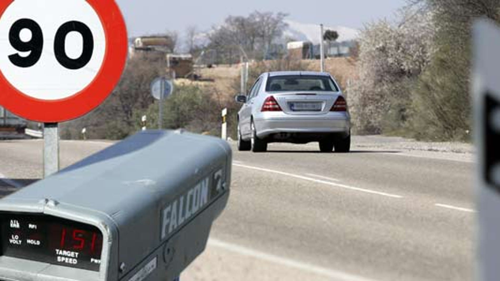 Límite de 90 km/h en carreteras convencionale
