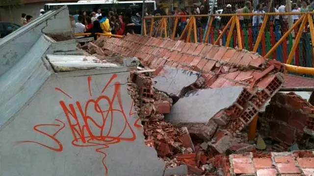 Consecuencias del terremoto en Murcia