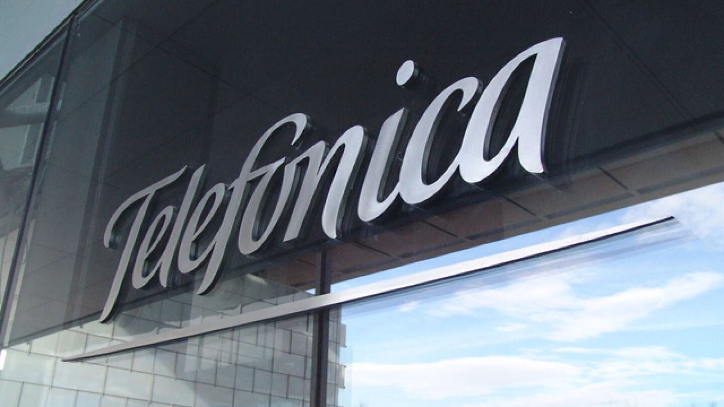 Telef&oacute;nica en Espa&ntilde;a