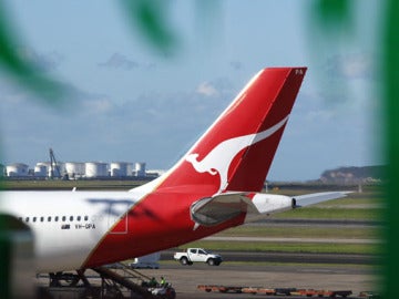 Avión de Qantas Avión de Qantas