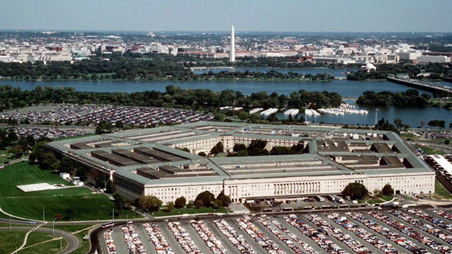 Imagen del Pentágono en Washington Imagen del Pentágono en Washington