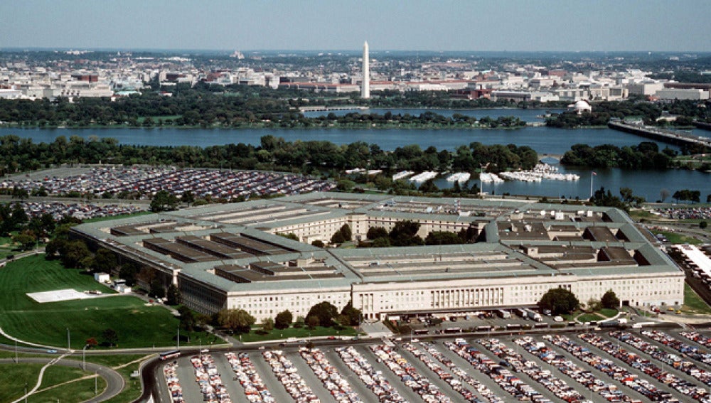 Imagen del Pentágono en Washington