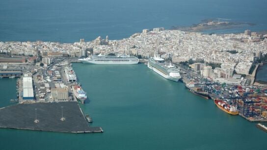 El puerto de C&aacute;diz 
