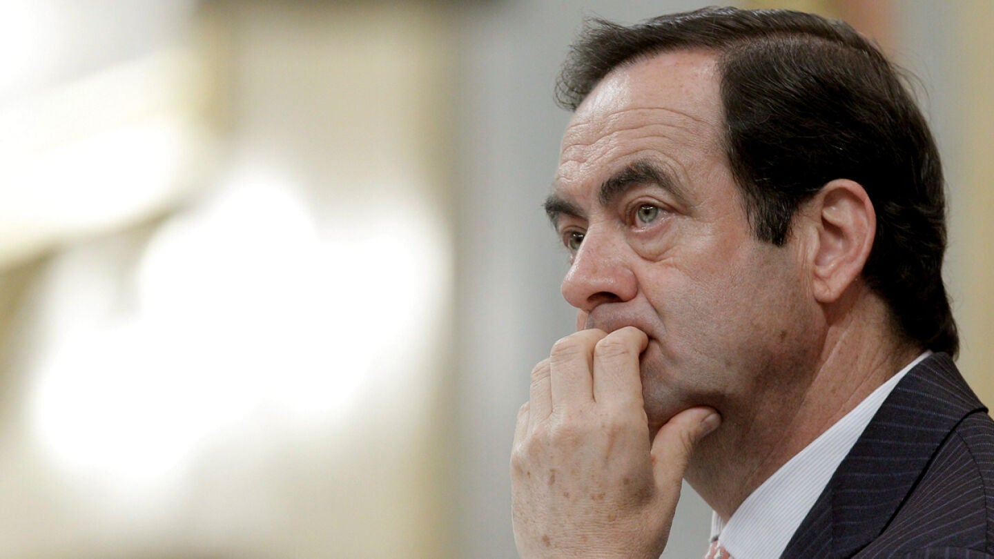 El presidente del Congreso, Jos&eacute; Bono