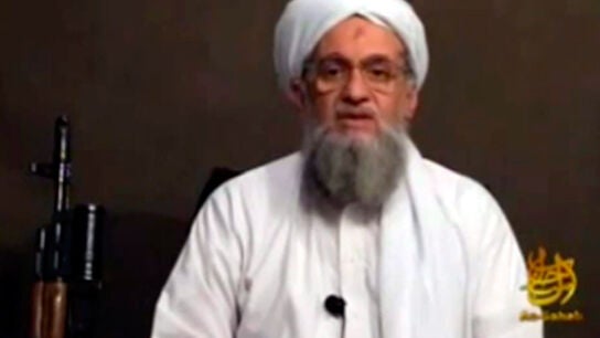 El nuevo l&iacute;der de Al Qaeda, Ayman al Zawahiri