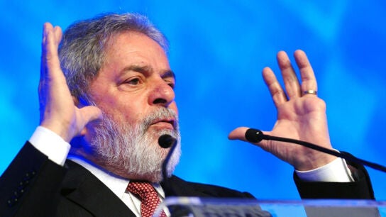 Lula da Silva, ex mandatario brasile&ntilde;o