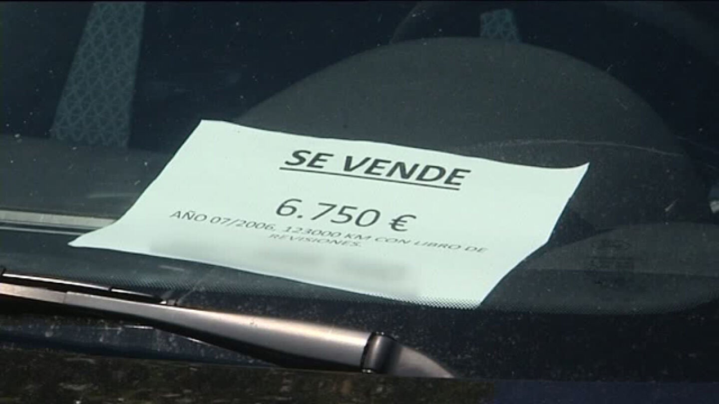 Compra venta de coches de segunda mano en plena v&iacute;a p&uacute;blica