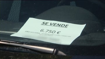 Compra venta de coches de segunda mano en plena v&iacute;a p&uacute;blica