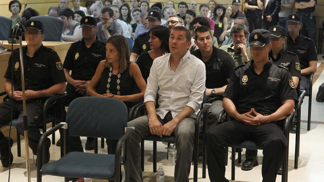 Otegi durante el juicio del 'caso Bateragune' en 2011