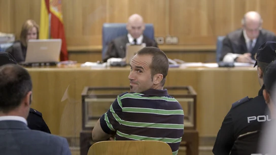 El exdirigente de ETA Garikoitz Aspiazu, en la Audiencia Nacional El exdirigente de ETA Garikoitz Aspiazu, en la Audiencia Nacional