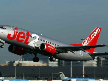 Un avión de la compañía Jet2 Un avión de la compañía Jet2