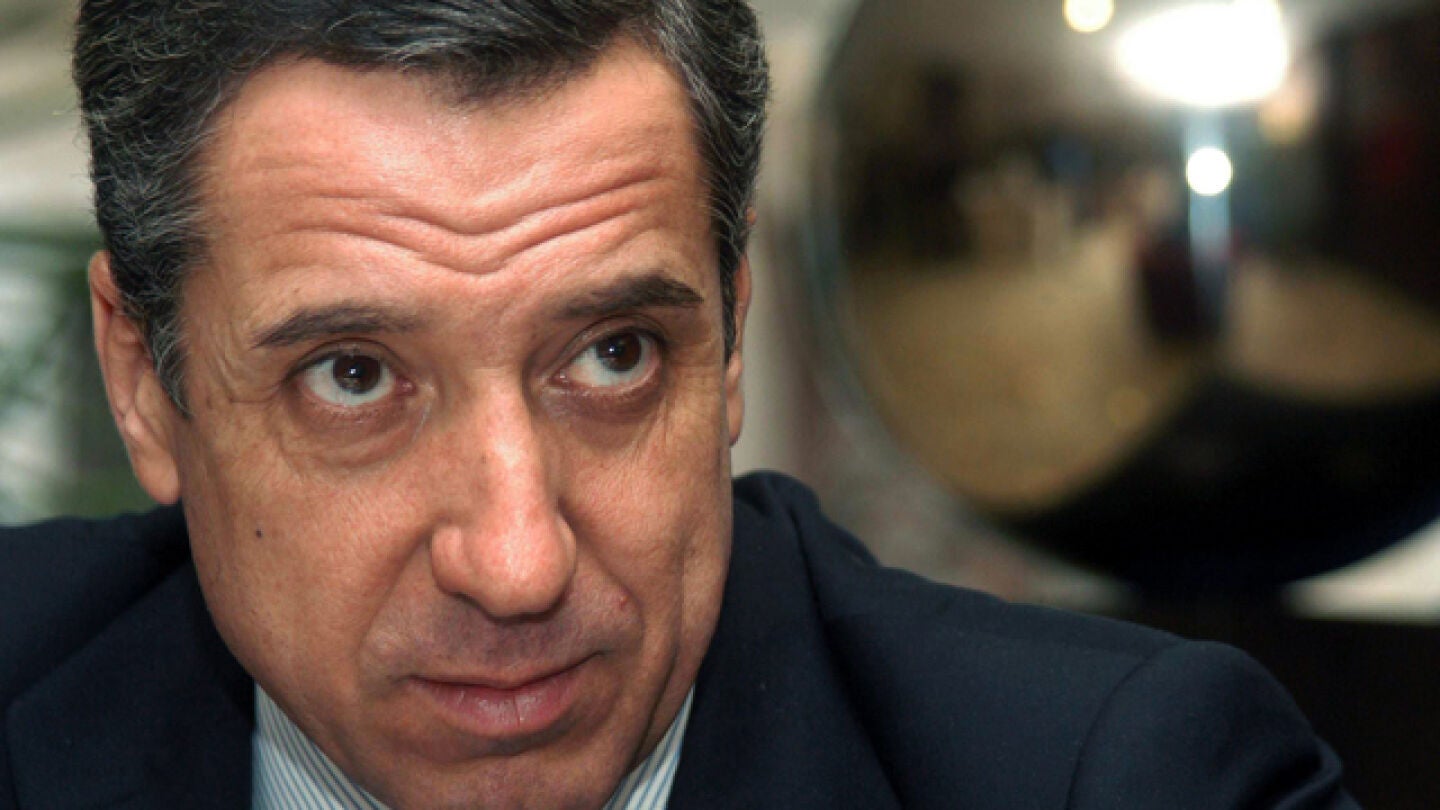 El ex ministro de Trabajo, Eduardo Zaplana
