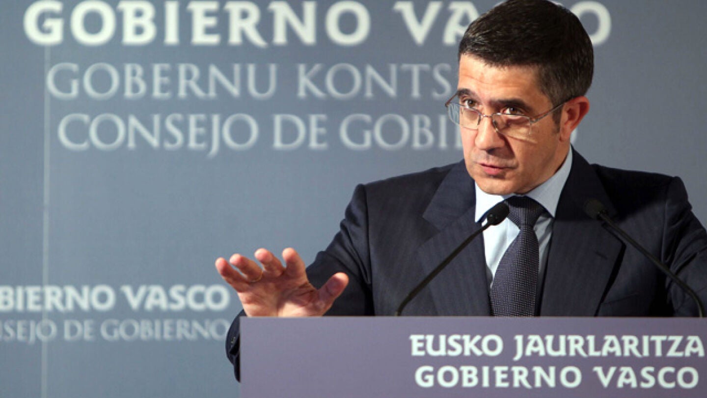 Patxi L&oacute;pez