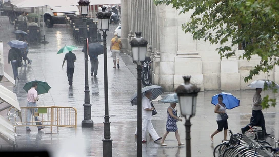 Tormentas de verano Tormentas de verano