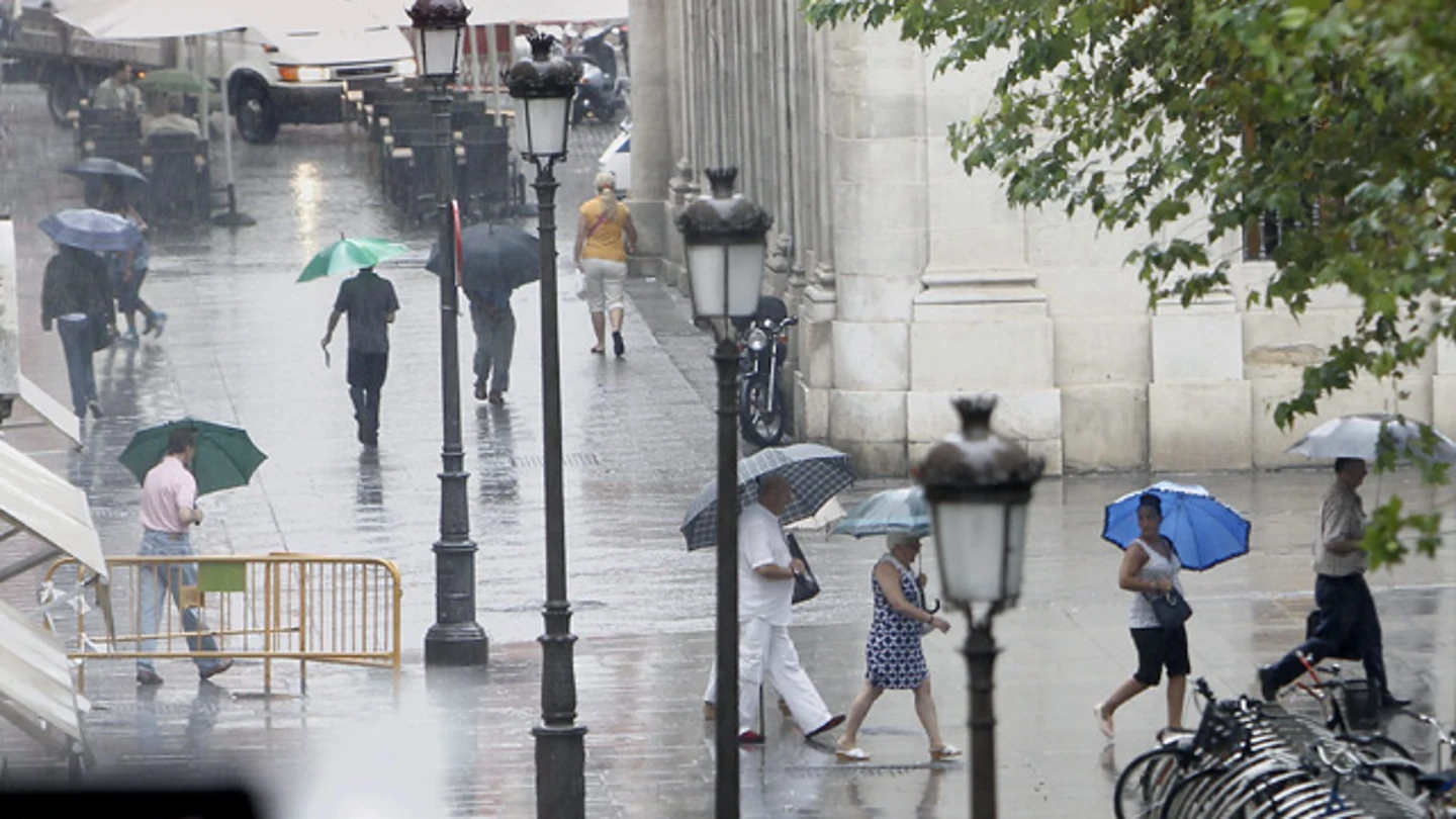Tormentas de verano Tormentas de verano