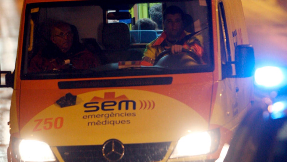 Ambulancia - Imagen de archivo