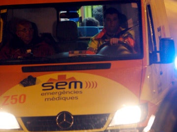Ambulancia en Barcelona Ambulancia en Barcelona