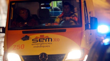 Ambulancia - Imagen de archivo