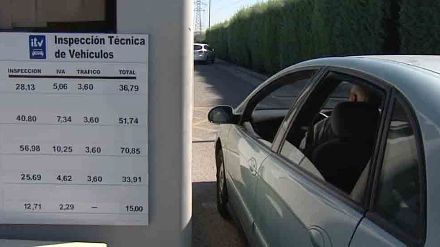 Inspecci&oacute;n t&eacute;cnica de veh&iacute;culos ITV