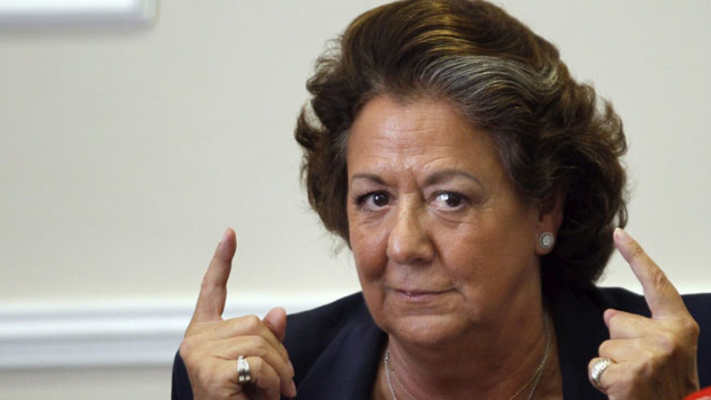 Rita Barber&aacute; suspende la Mostra de Valencia