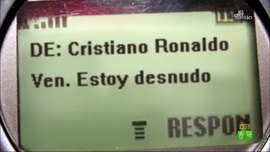 Mourinho y Ronaldo Mourinho y Ronaldo