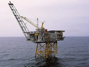 plataforma petrolífera Noruega, Statoil plataforma petrolífera Noruega, Statoil