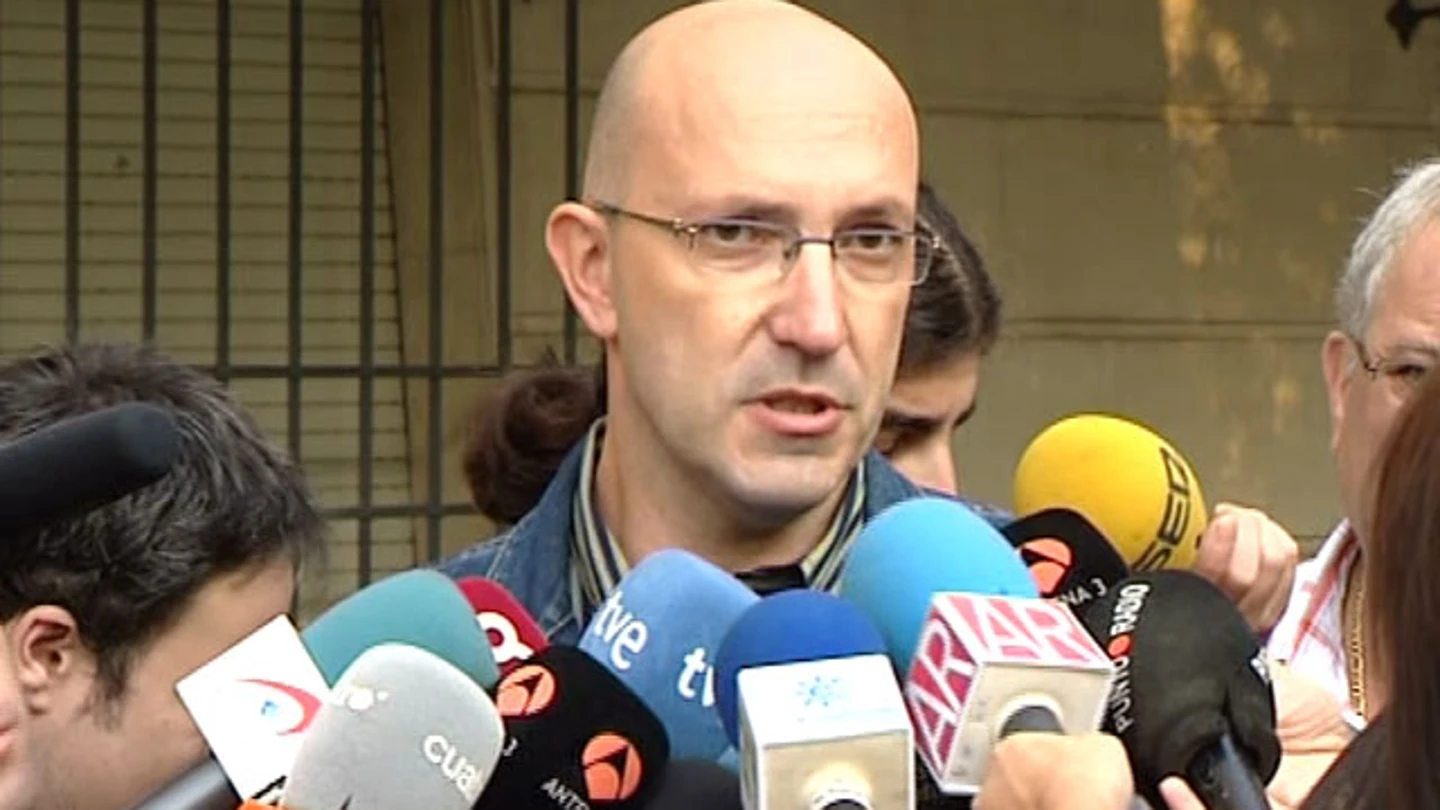 El tío de Marta del Castillo, Javier Casanueva El tío de Marta del Castillo, Javier Casanueva