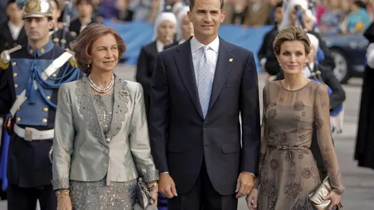 Los Príncipes de Asturias y la Reina en los Premios Príncipe de Asturias Los Príncipes de Asturias y la Reina en los Premios Príncipe de Asturias