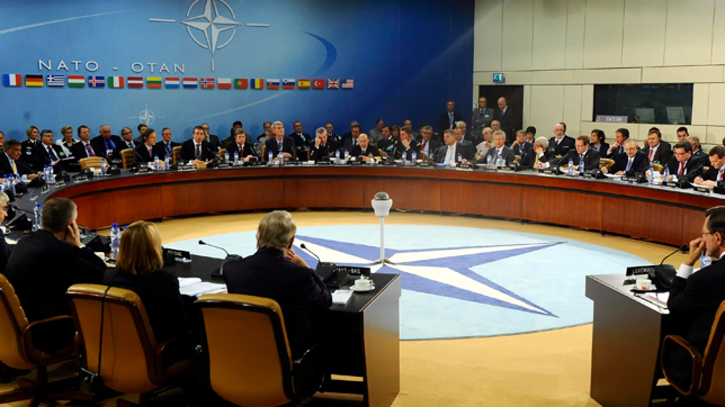 Reunión extraordinaria de la OTAN Reunión extraordinaria de la OTAN