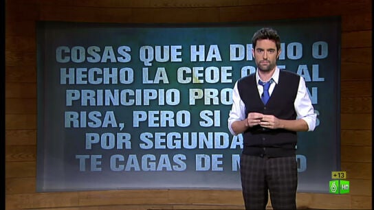 Dani Mateo CEOE