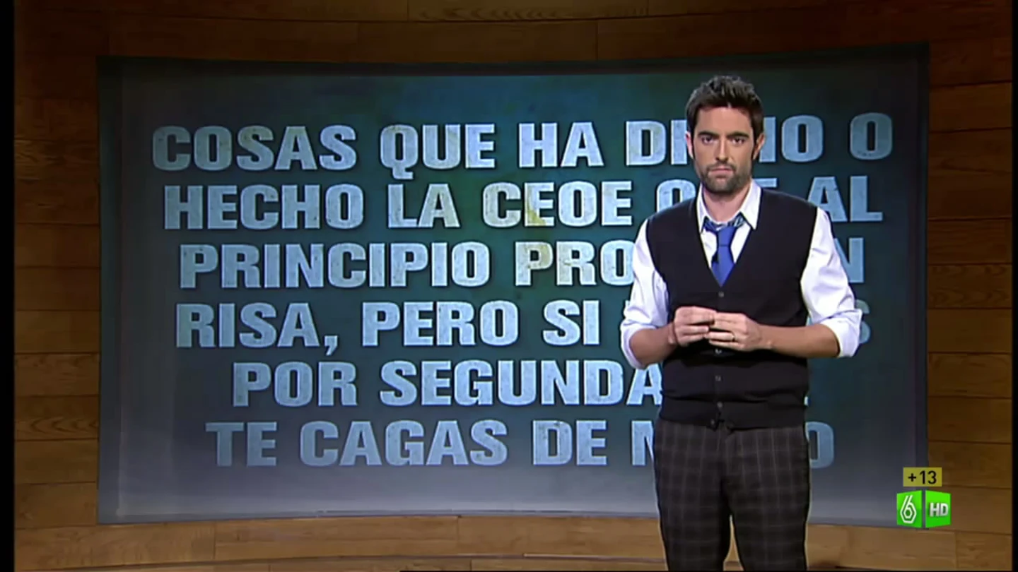 Dani Mateo CEOE Dani Mateo CEOE