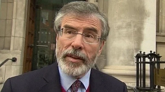 Gerry Adams Gerry Adams