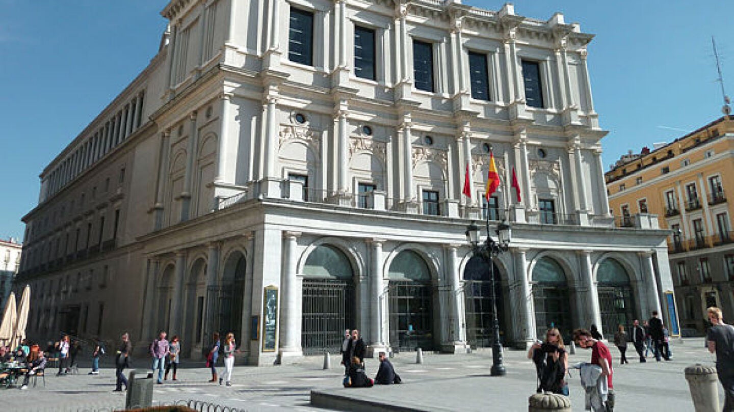 Teatro Real de Madrid