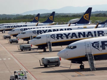 Aviones de Ryanair Aviones de Ryanair
