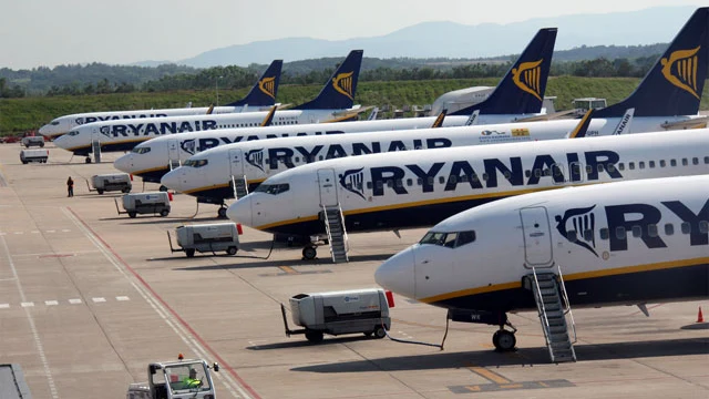 Aviones de Ryanair