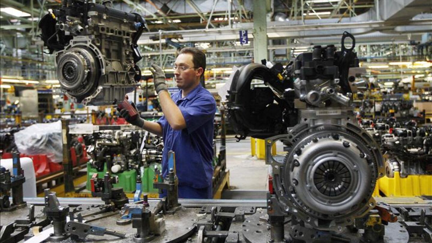 La econom&iacute;a espa&ntilde;ola se estanca en el tercer trimestre