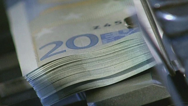 Billetes de veinte euros