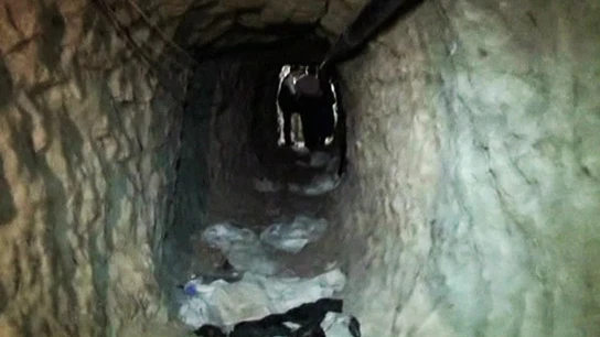 Un narcotúnel para pasar droga (Archivo) Un narcotúnel para pasar droga (Archivo)