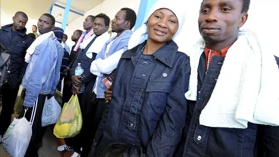 Inmigrantes en España Inmigrantes en España