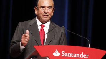 Emilio Botín, presidente del Banco Santander