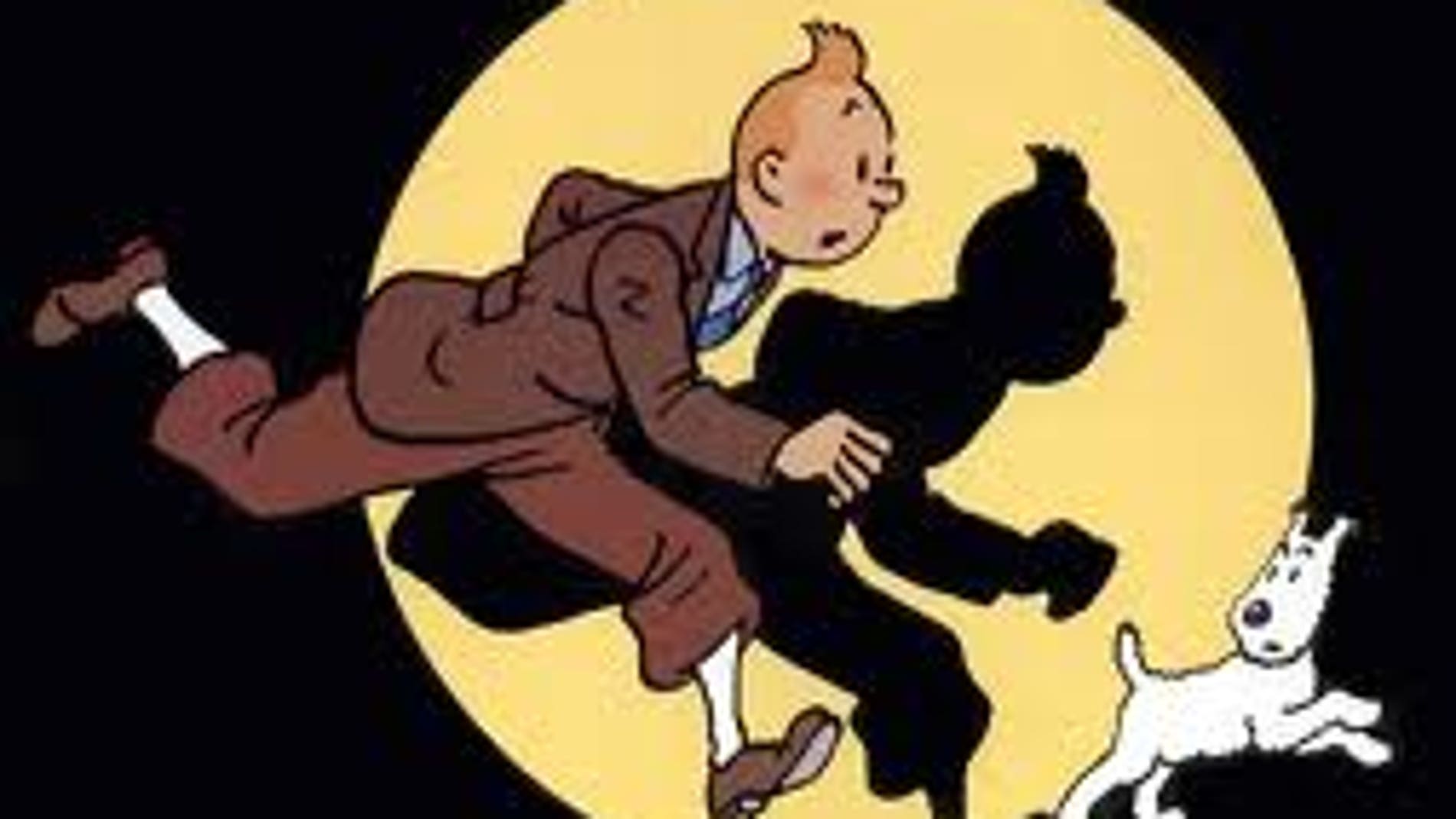 Tintín inicia su carrera en el mundo del comic