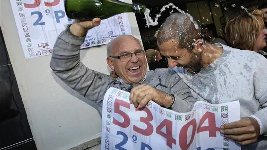 Celebración de los premios de Lotería Celebración de los premios de Lotería