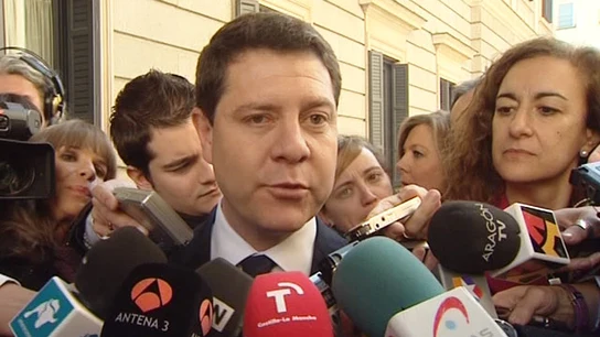 García-Page cree "probable" una vía alternativa a Rubalcaba o Chacón García-Page cree "probable" una vía alternativa a Rubalcaba o Chacón
